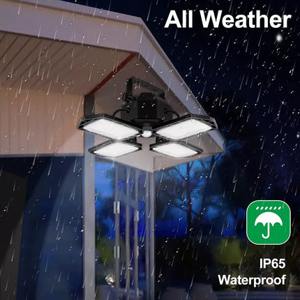 Solar Garage Light for Chicken Coop, Solar Barn Light with Motion Sensor and Remote – image 7