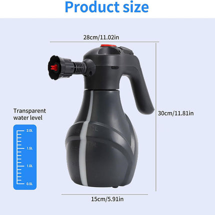 Electric Foam Sprayer for Car Wash, Rechargeable Car Wash Foam Sprayer – image 9