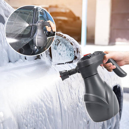 Electric Foam Sprayer for Car Wash, Rechargeable Car Wash Foam Sprayer