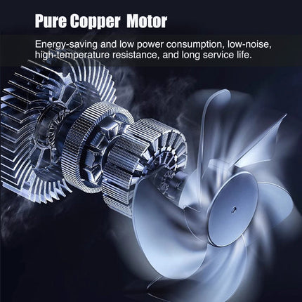 Rechargeable Fan with LED Light, Portable Misting Fan for Outdoor – image 6