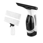 Window Squeegee with Vacuum, Cordless Window Cleaner with Spray Bottle, Glass Cleaner Squeegee for Shower Door and Tile