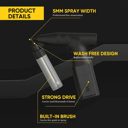 Electric Precision Spray Gun – image 5