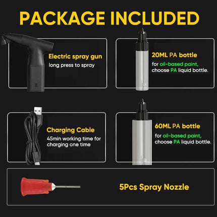 Automotive Spray Gun for Scratch Repair – image 6