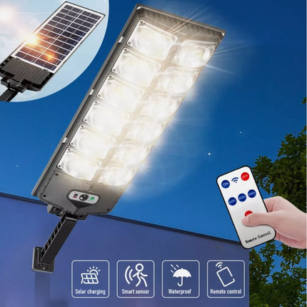 Outdoor Solar LED Lights, Motion Sensor Outdoor Light with 3 Modes