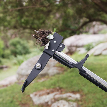 Stand Up Weed Puller Tool with Long Handle, Weed Removal Tool for Lawn, Garden Weeding Tool