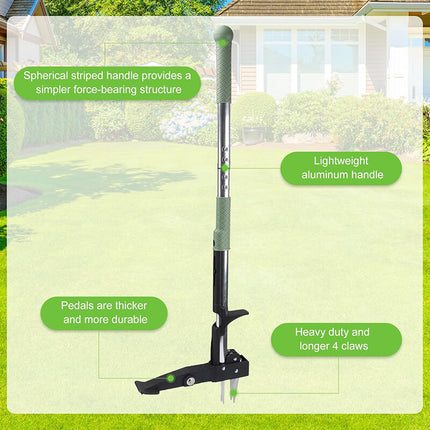 Weed Removal Tool for Lawn, Garden Weeding Tool, Dandelion Puller for Yard – image 6