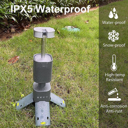 Camping Light with Speaker and Power Bank, Telescopic LED Camping Lantern – image 6