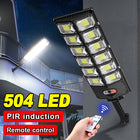 Outdoor Solar LED Lights, Motion Sensor Outdoor Light with 3 Modes, Exterior Solar Lights for Yard and Driveway