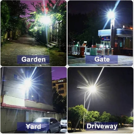 Outdoor Solar LED Lights, Motion Sensor Outdoor Light with 3 Modes – image 10