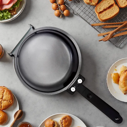 Double Sided Frying Pan, Non Stick Pancake Pan – image 8