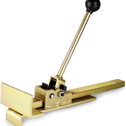 Flooring Jack, Hardwood Floor Installation Tools, Ratchet Flooring Tool for Straightening Planks, Carpenter Tools