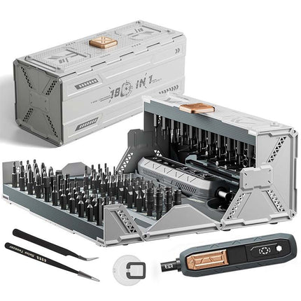 Precision Screwdriver Set 180 in 1, Phone Repair Kit – image 13