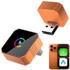 Wireless CarPlay Adapter, Apple CarPlay Adapter for iPhone, Cordless CarPlay Dongle for Wired Cars, Car Accessories