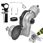 Sheet Metal Cutter Drill Attachment, Nibbler Tool, Sheet Metal Shear for Corded and Cordless Drills, Metal Cutting Tool