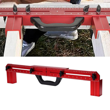 Woodworking Jig for Framing Layout, Carpenter Tool for Stud Spacing and Cabinets – image 9