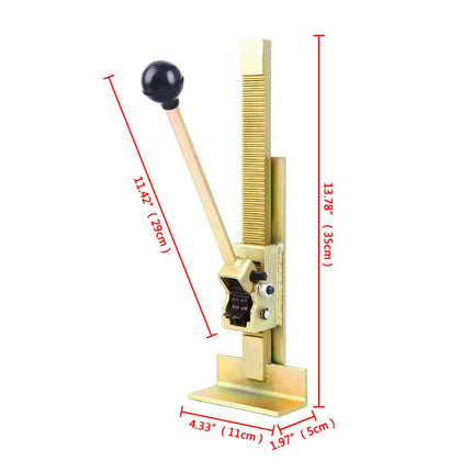 Flooring Jack, Hardwood Floor Installation Tools