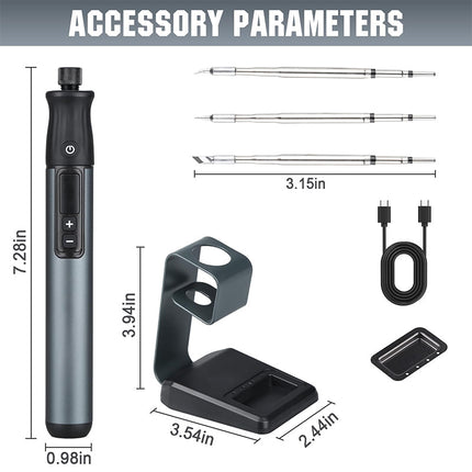 Portable Soldering Tool for Electronics – image 8
