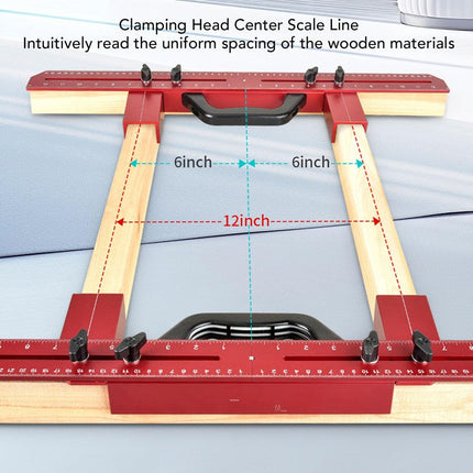 Woodworking Jig for Framing Layout, Adjustable Framing Tool 12 to 30 Inch