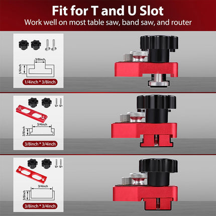 Woodworking Jig for Table Saw, Table Saw Accessories for Strip Cutting