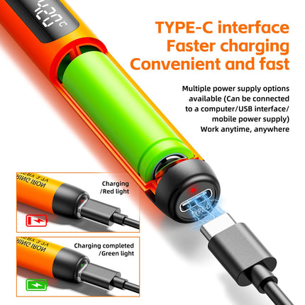 Soldering Iron Cordless, USB C Soldering Kit