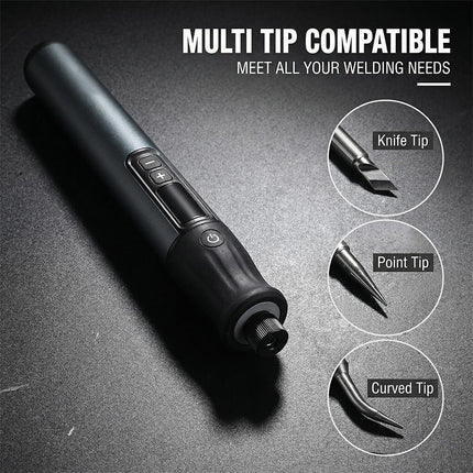 Cordless Soldering Iron with Tips, Portable Soldering Tool for Electronics – image 6