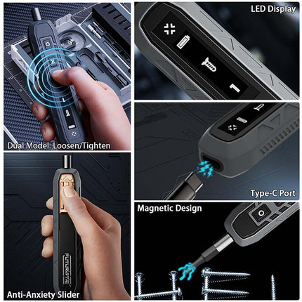 Precision Screwdriver Set 180 in 1