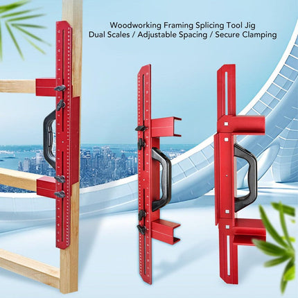 Woodworking Jig for Framing Layout, Adjustable Framing Tool 12 to 30 Inch – image 4