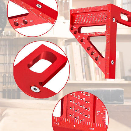 Multi Angle Carpenter Square Ruler – image 4
