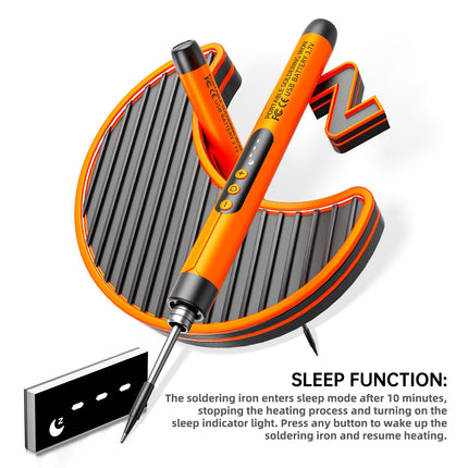 Soldering Iron Cordless, Portable Soldering Iron with Digital Display – image 4