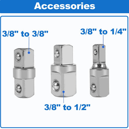 Socket Extension Wrench for Tight Spaces – image 8
