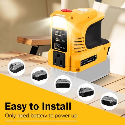 Portable Power Inverter for Power Tool Battery – image 5