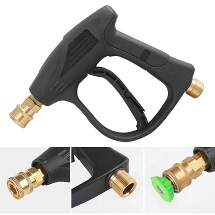 Pressure Washer Gun with Brass and Stainless Steel Internals – image 5