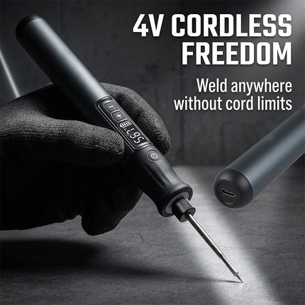Cordless Soldering Iron with Tips