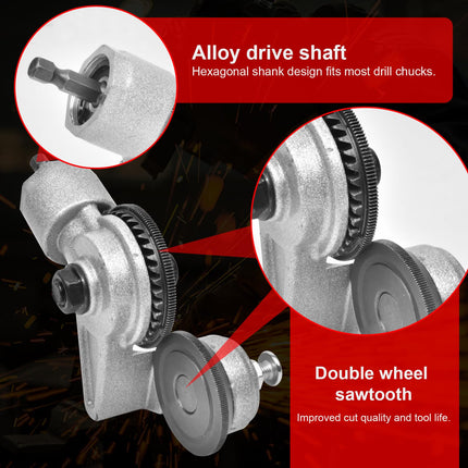 Sheet Metal Cutter Drill Attachment, Nibbler Tool – image 5