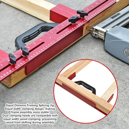 Woodworking Jig for Framing Layout, Carpenter Tool for Stud Spacing and Cabinets – image 5