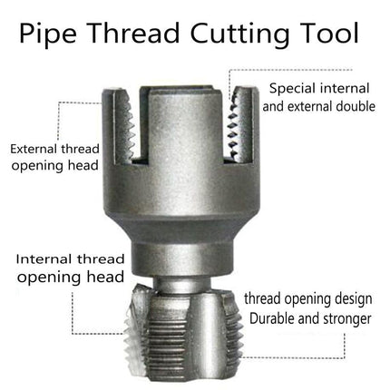 Pipe Threader Hand Tool, Plumbing Tools – image 5