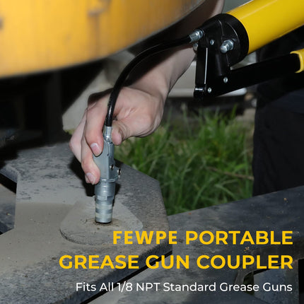 Grease Gun Coupler, Mechanic Tools for Garage – image 7
