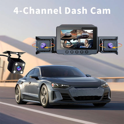 Dash Cam Front and Rear, Car Dash Camera with Backup Camera – image 5