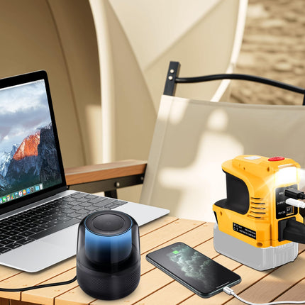 DC to AC Inverter with AC Outlet and USB Ports – image 6