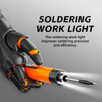 Soldering Iron Cordless, Solder Wire and Paste – image 6