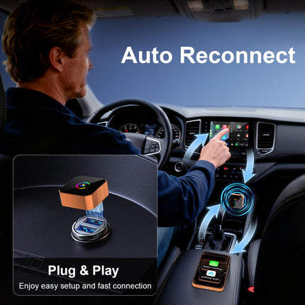 Wireless CarPlay Adapter, Car Accessories – image 7