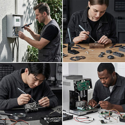 Cordless Soldering Iron with Tips – image 4