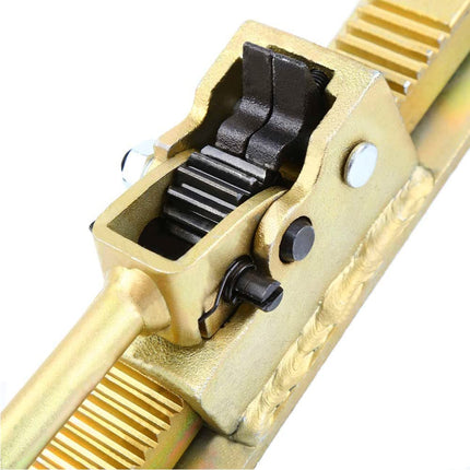 Flooring Jack, Ratchet Flooring Tool for Straightening Planks – image 8