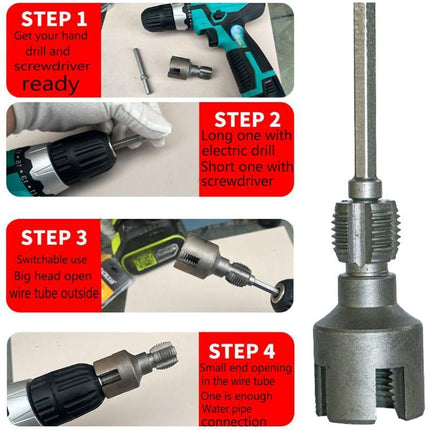 Thread Chaser for PVC Pipe – image 8