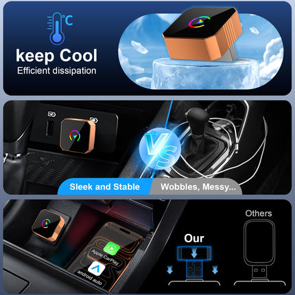 Wireless CarPlay Adapter, Apple CarPlay Adapter for iPhone – image 9