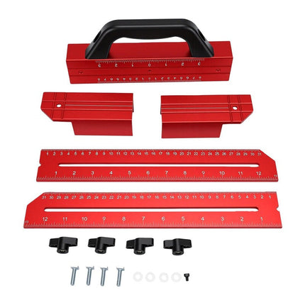 Woodworking Jig for Framing Layout, Adjustable Framing Tool 12 to 30 Inch – image 10