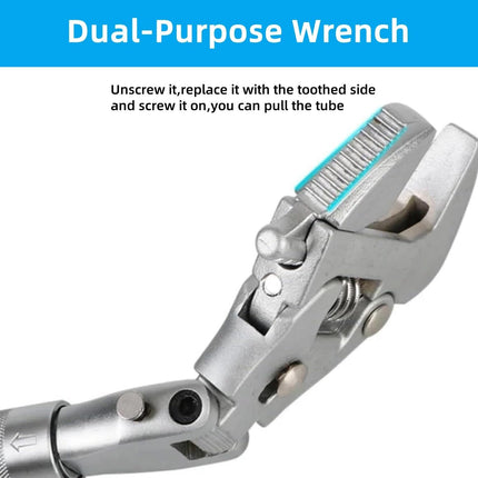 Adjustable Wrench 10 Inch, Telescopic Monkey Wrench – image 9