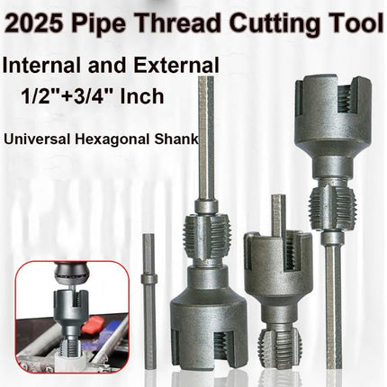 Pipe Threader Hand Tool, Plumbing Tools – image 9