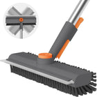 Floor Scrub Brush with Long Handle – image 12