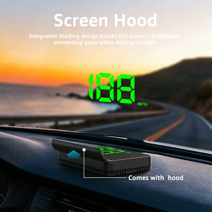 Car Head Up Display with Odometer – image 7